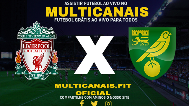 Assistir Liverpool x Norwich Ao Vivo Online HD 28/01/2024