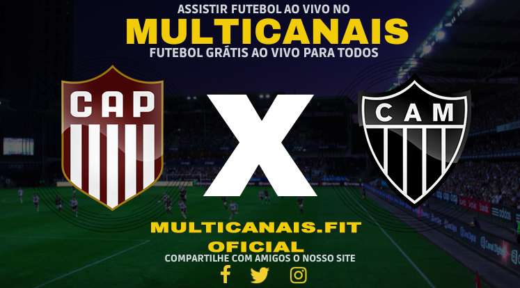 Assisti Patrocinense x Atlético-MG Ao Vivo Online HD 24/01/2024