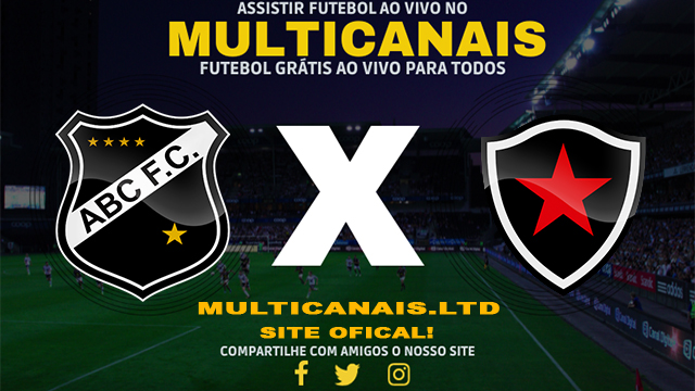 Assistir ABC x Botafogo-PB AO VIVO Online 15/02/2024