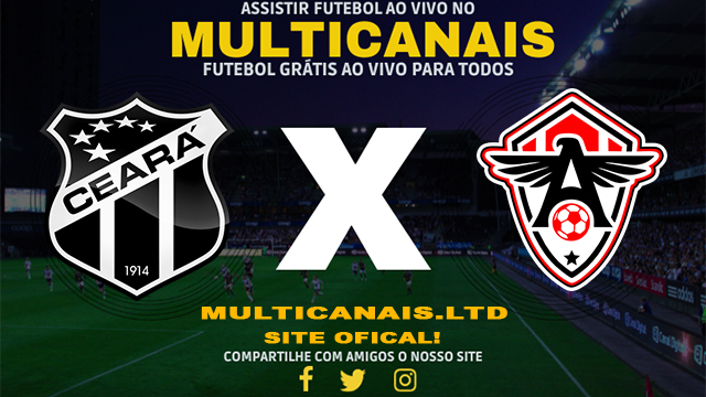 Assistir Ceará x Atlético-CE Ao Vivo Online HD 01/02/2024