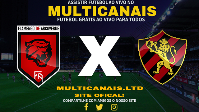 Assistir Flamengo Arcoverde x Sport Ao Vivo Online HD 01/02/2024