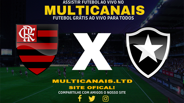 Assistir Flamengo x Botafogo Ao Vivo Online HD 07/02/2024