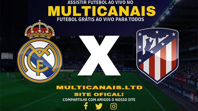 Assistir Real Madrid x Atlético Madrid Ao Vivo Online HD 04/02/2024