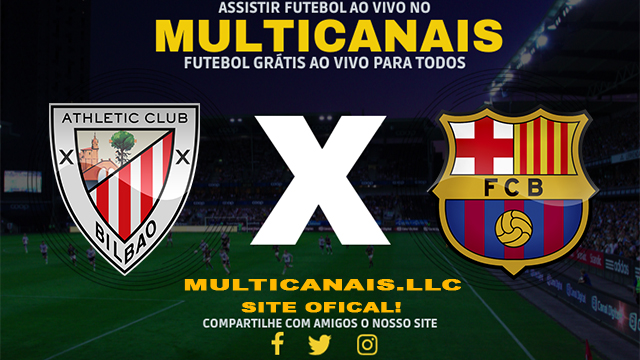 Assistir Athletic Club x Barcelona AO VIVO Online 03/03/2024