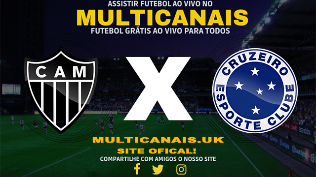 Assistir Atlético-MG x Cruzeiro AO VIVO Online 30/03/2024