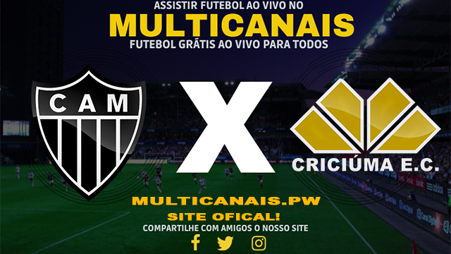 Assistir Atlético-MG x Criciúma AO VIVO Online 17/04/2024