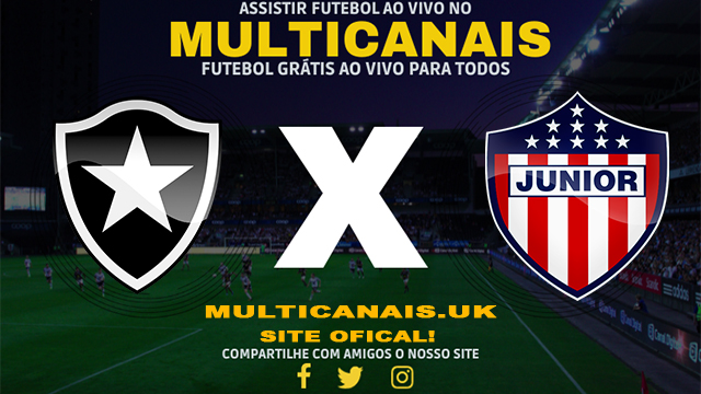 Assistir Botafogo x Junior AO VIVO Online 03/04/2024