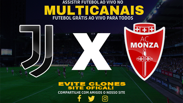 Assistir Juventus x Monza AO VIVO Online 25/05/2024