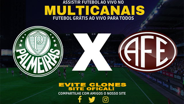 Assistir Palmeiras x Ferroviária AO VIVO Online 23/05/2024