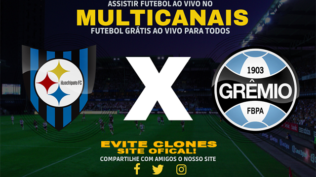 Assistir Huachipato x Grêmio AO VIVO Online 04/06/2024