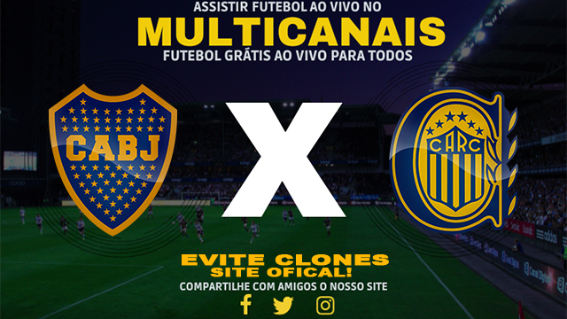 Assistir Boca Juniors x Rosario Central AO VIVO Online 31/08/2024