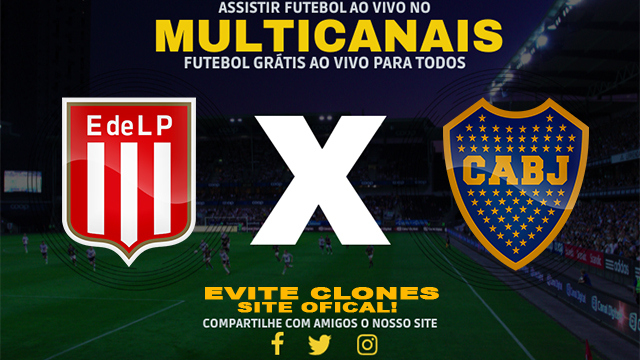 Assistir Estudiantes x Boca Juniors AO VIVO Online 26/08/2024