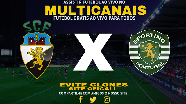 Assistir Farense x Sporting AO VIVO Online 23/08/2024