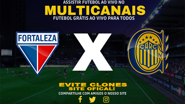 Assistir Fortaleza x Rosario Central AO VIVO Online 21/08/2024