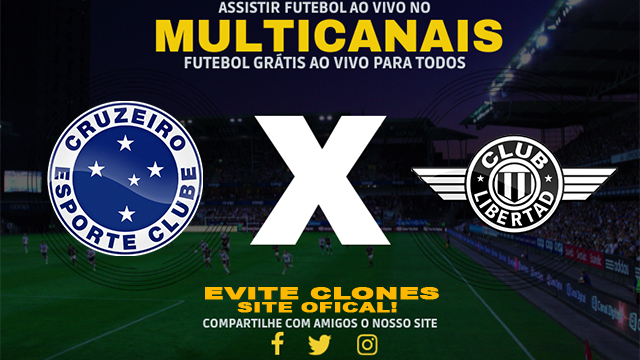 Assistir Cruzeiro x Libertad Asuncion AO VIVO Online 26/09/2024