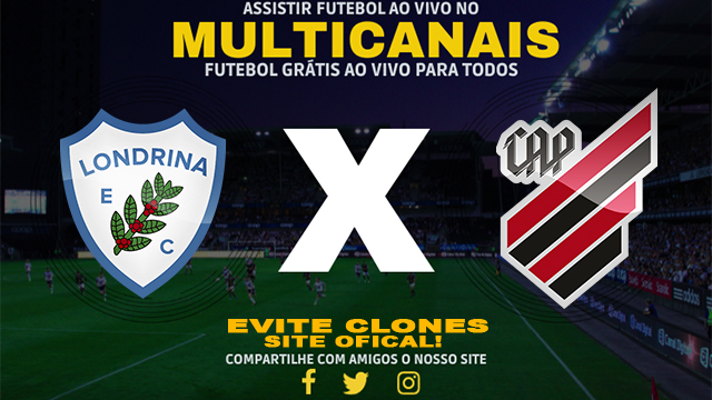 Assistir Londrina x Athletic Club AO VIVO Online 02/09/2024