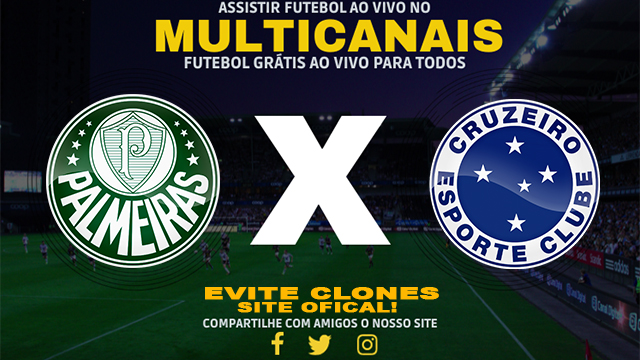 Assistir Palmeiras x Cruzeiro AO VIVO Online 30/09/2024