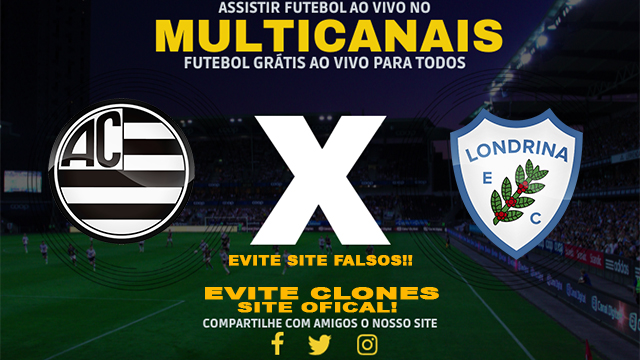 Assistir Athletic Club x Londrina AO VIVO Online 05/10/2024