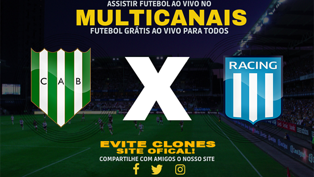 Assistir Banfield x Racing AO VIVO Online 27/10/2024