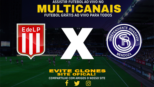 Assistir Estudiantes x Independiente Rivadavia AO VIVO Online 31/10/2024