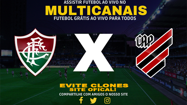 Assistir Fluminense x Athletico PR AO VIVO Online 22/10/2024