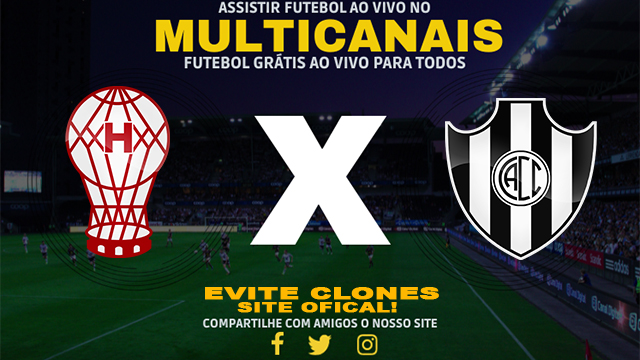 Assistir Huracan x Central Cordoba AO VIVO Online 28/10/2024