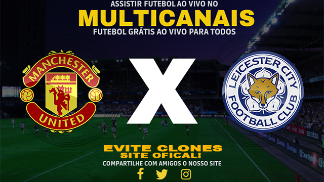 Assistir Manchester United x Leicester AO VIVO Online 30/10/2024