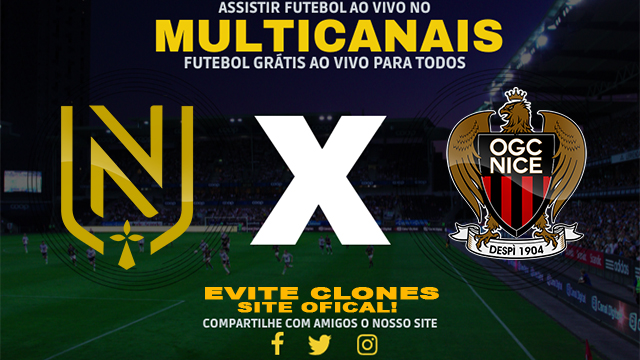 Assistir Nantes x Nice AO VIVO Online 20/10/2024