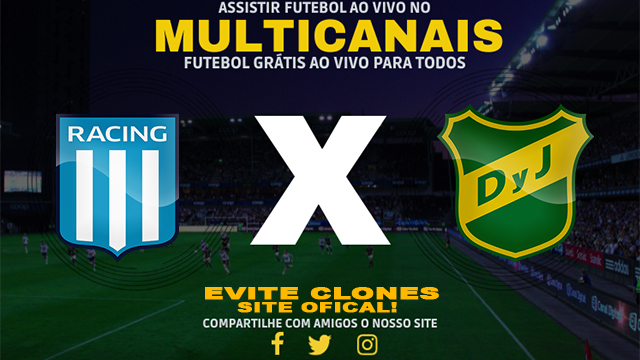 Assistir Racing x Defensa Y Justicia AO VIVO Online 19/10/2024