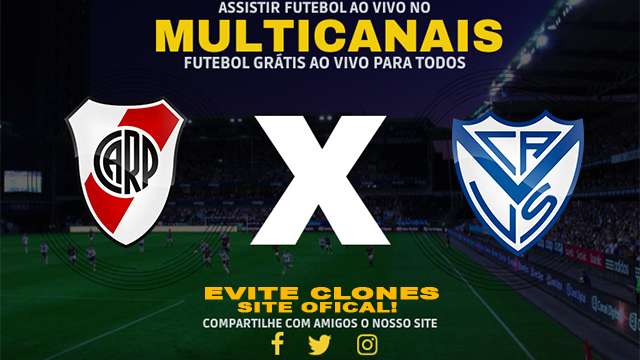 Assistir River Plate x Velez Sarsfield AO VIVO Online 18/10/2024