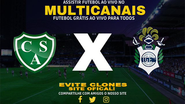 Assistir Sarmiento x Gimnasia La Plata AO VIVO Online 18/10/2024