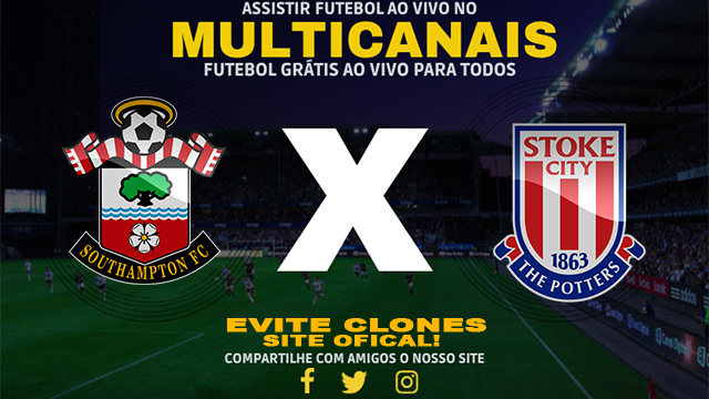 Assistir Southampton x Stoke City AO VIVO Online 29/10/2024