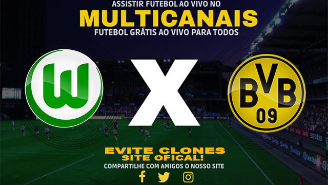 Assistir Wolfsburg x Borussia Dortmund AO VIVO Online 29/10/2024