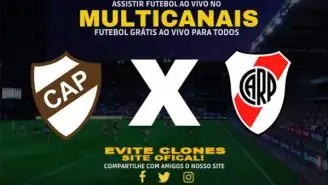 Assistir Platense x River Plate AO VIVO Online 06/10/2024