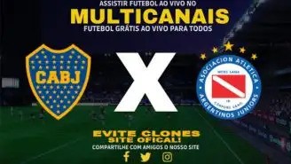 Assistir Boca Juniors X Argentinos Juniors AO VIVO Online 06/10/2024