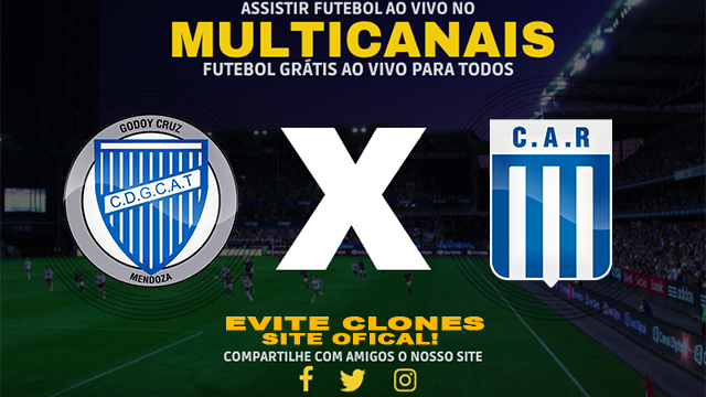 Assistir Godoy Cruz x Talleres Cordoba AO VIVO Online 10/11/2024