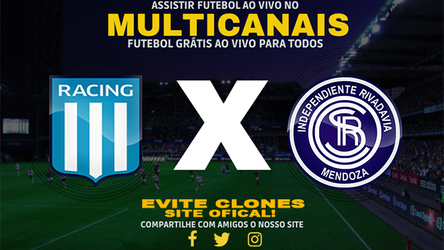 Assistir Racing Club x Independ. Rivadavia AO VIVO Online 10/11/2024