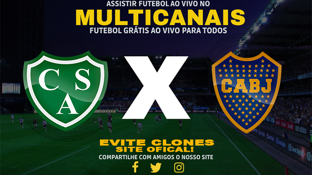 Assistir Sarmiento Junin x Boca Juniors AO VIVO Online 10/11/2024