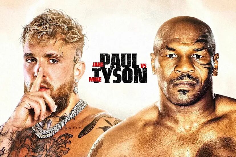 Assistir Jake Paul x Mike Tyson AO VIVO Online 15/11/2024