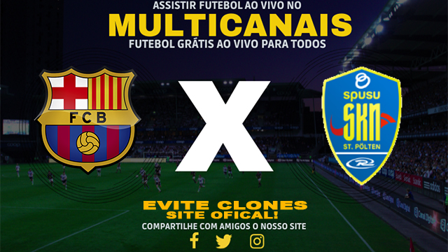 Assistir Barcelona x St. Polten AO VIVO Online 12/11/2024