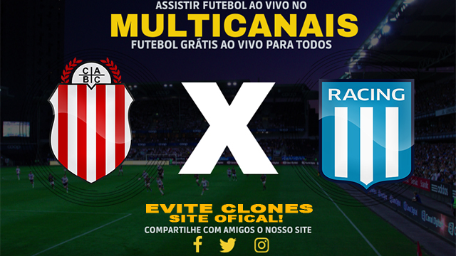 Assistir Barracas Central x Racing AO VIVO Online 06/11/2024