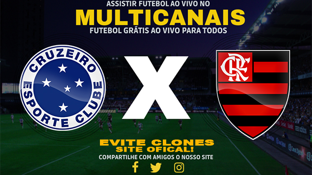 Assistir Cruzeiro x Flamengo AO VIVO Online 06/11/2024