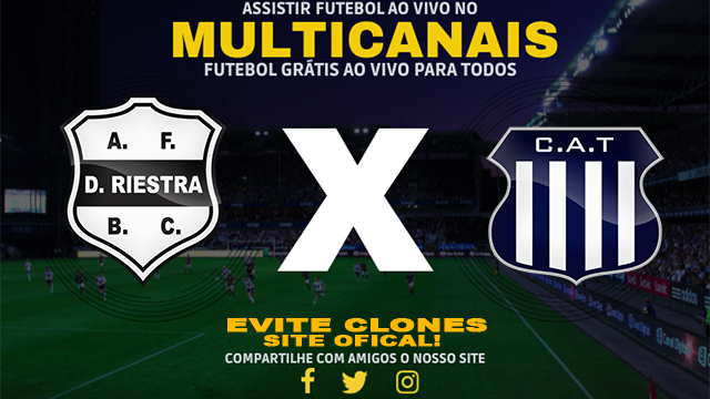 Assistir Deportivo Riestra x Talleres Cordoba AO VIVO Online 02/11/2024