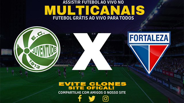 Assistir Juventude x Fortaleza AO VIVO Online 02/11/2024