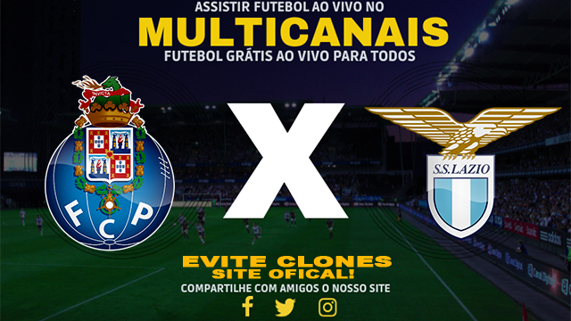 Assistir Lazio x FC Porto AO VIVO Online 07/11/2024