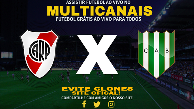 Assistir River Plate x Banfield AO VIVO Online 02/11/2024