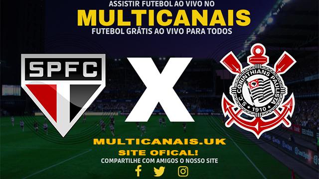 Assistir São Paulo x Corinthians AO VIVO Online 03/11/2024